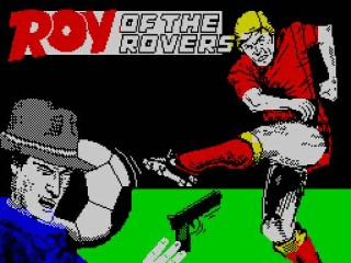 H.E.R.O. title screen for ZX Spectrum